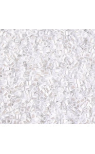 Miyuki delica beads 10/0 - White pearl DBM-201